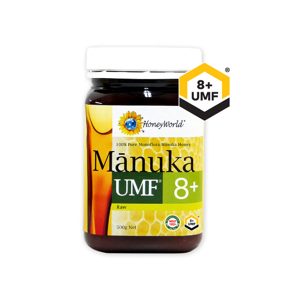 
                  
                    UMF™ 8+ Raw Manuka Honey
                  
                