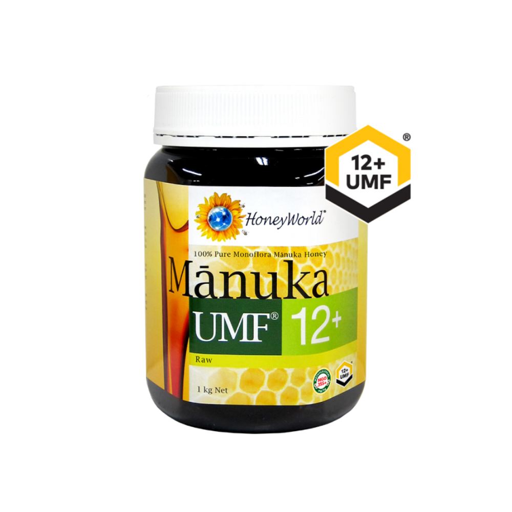 
                  
                    UMF™ 12+ Raw Manuka Honey
                  
                