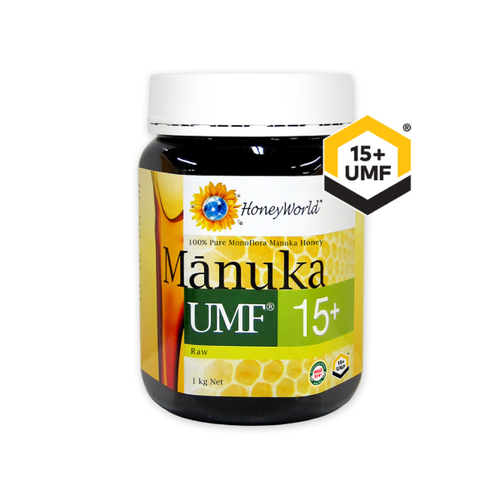 
                  
                    UMF™ 15+ Raw Manuka Honey
                  
                