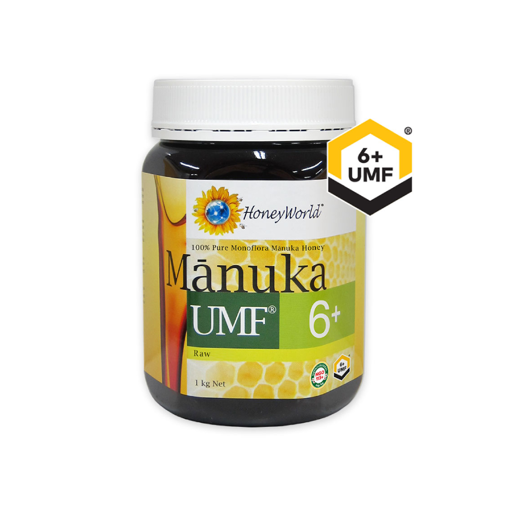 
                  
                    UMF™ 6+ Raw Manuka Honey
                  
                
