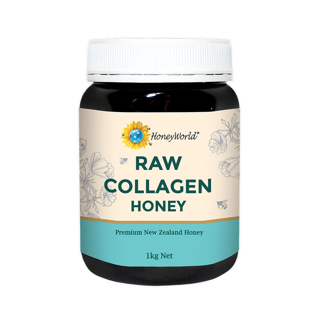 
                  
                    Raw Collagen Honey
                  
                