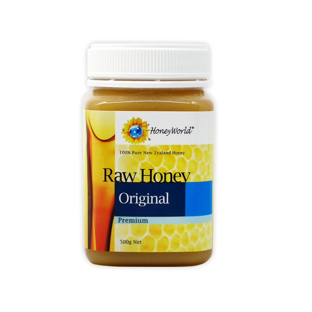 Premium Raw Honey