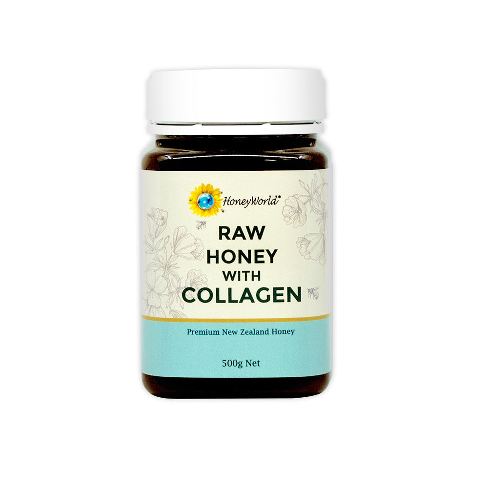 Raw Collagen Honey