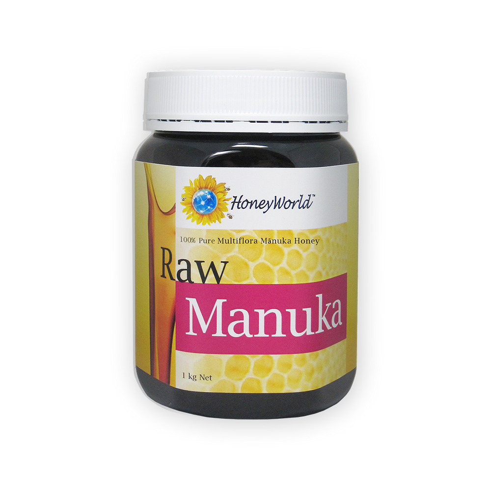 
                  
                    HoneyWord Raw Manuka Honey 500g/1kg
                  
                