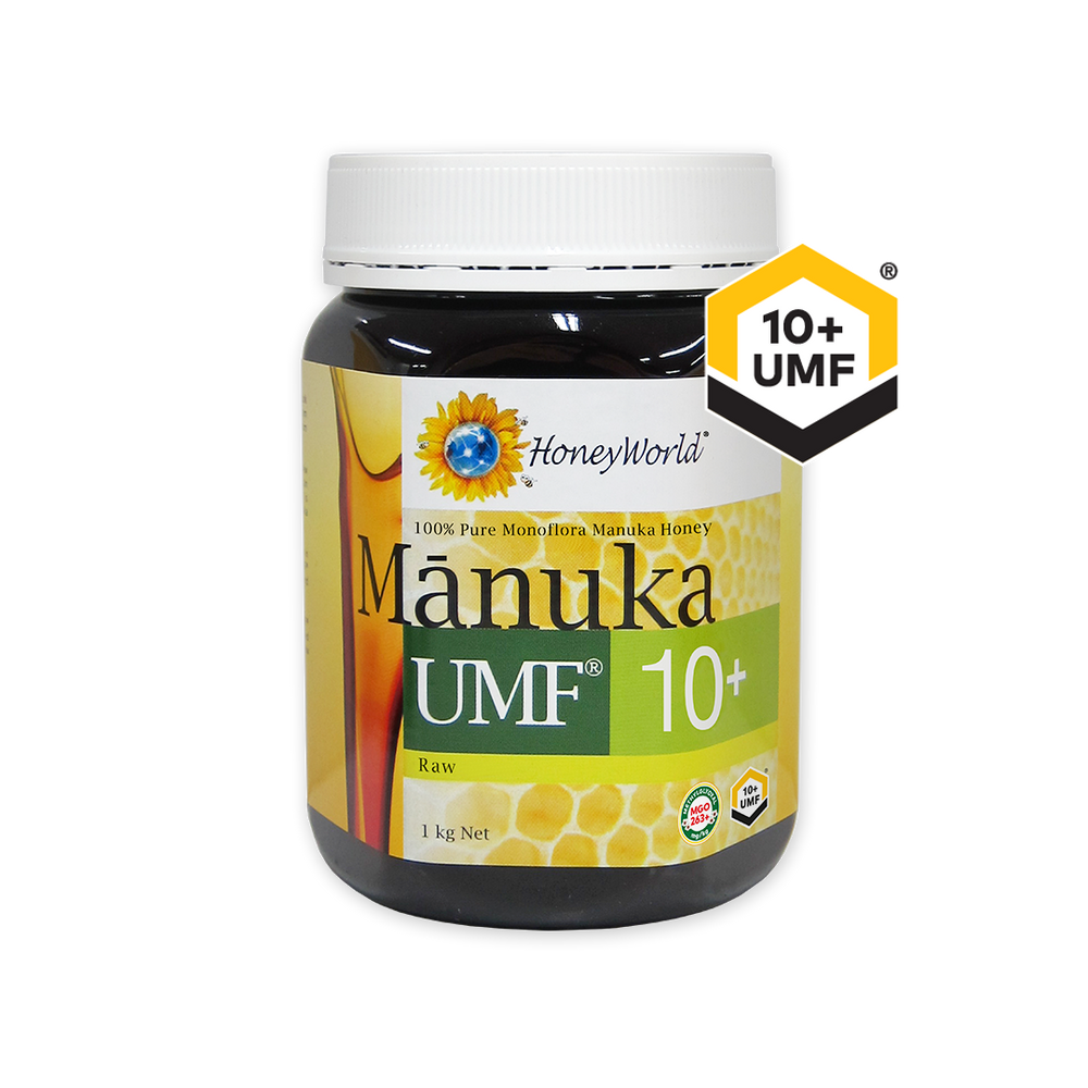 
                  
                    UMF™ 10+ Raw Manuka Honey
                  
                
