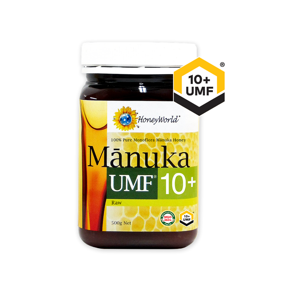 
                  
                    UMF™ 10+ Raw Manuka Honey
                  
                