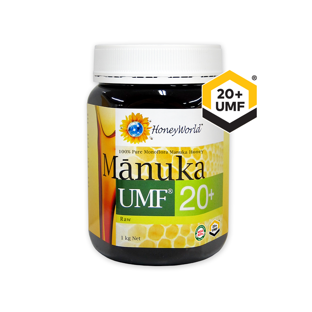 
                  
                    UMF™ 20+ Raw Manuka Honey
                  
                