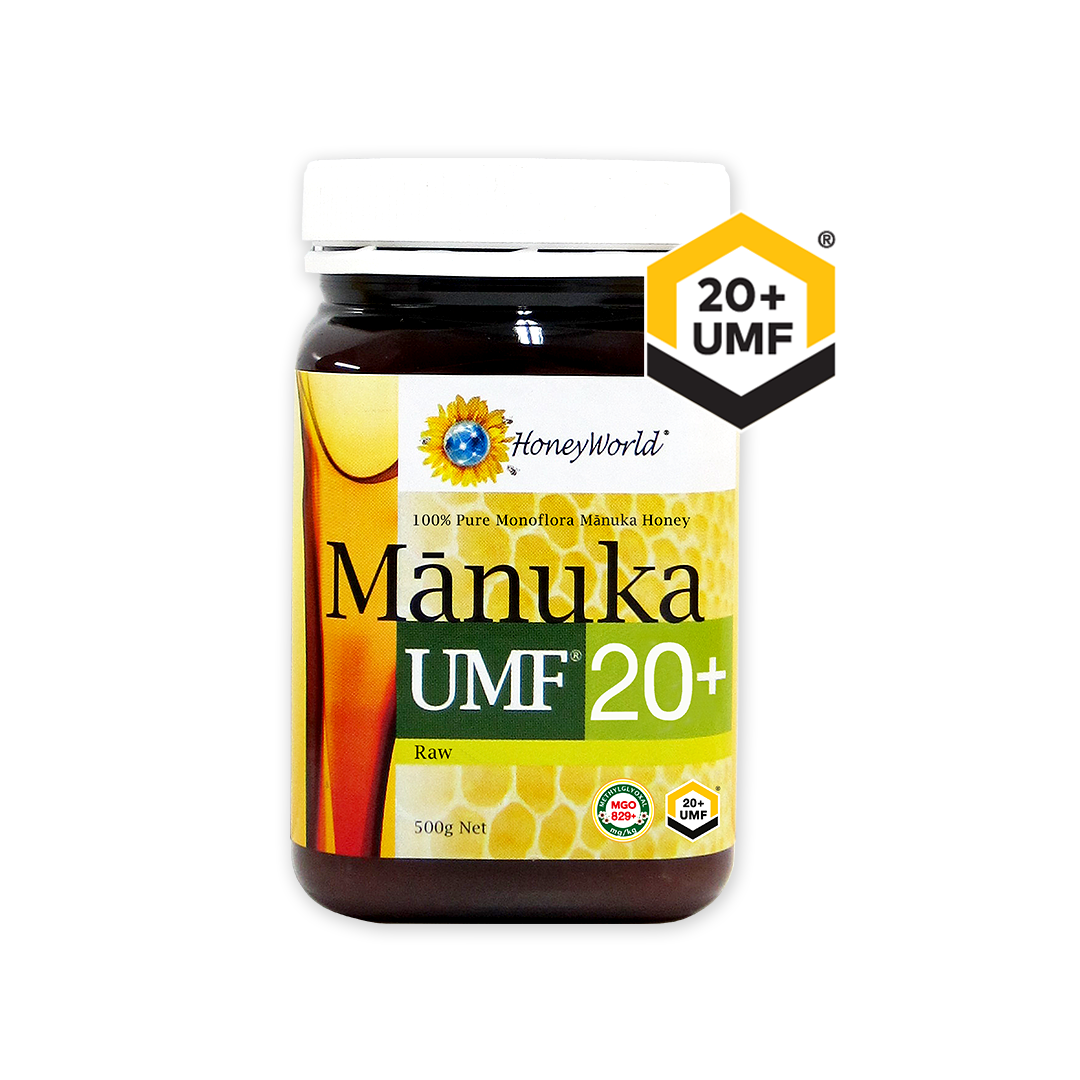 
                  
                    UMF™ 20+ Raw Manuka Honey
                  
                
