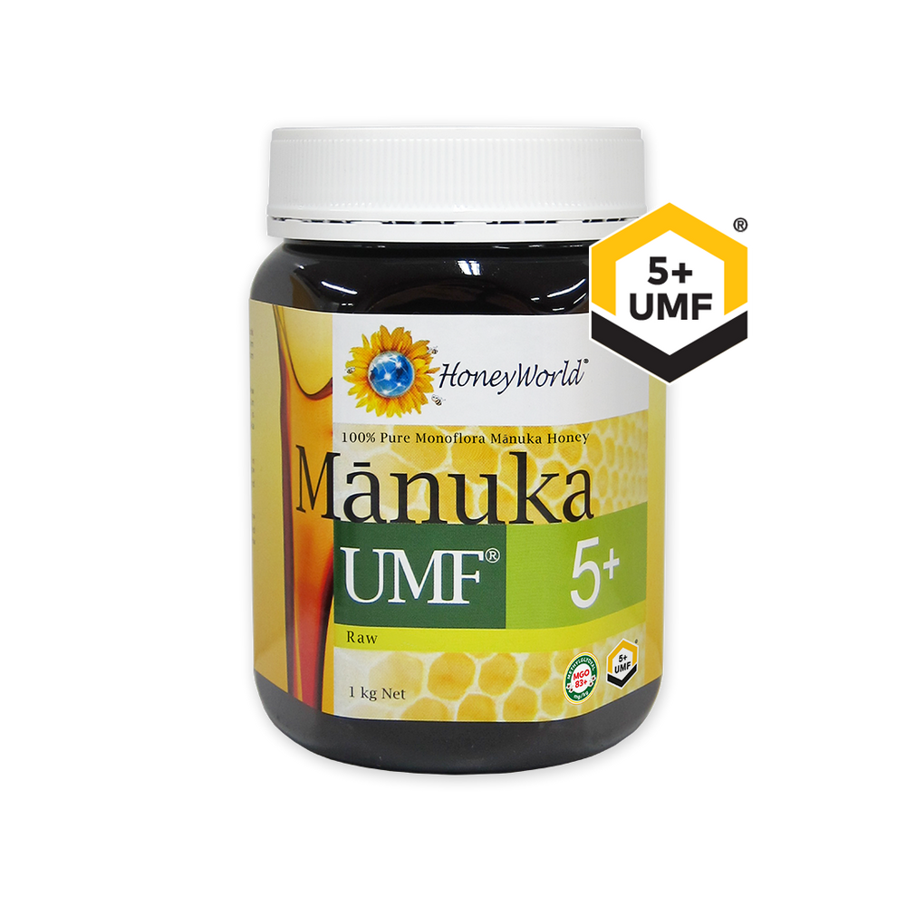 
                  
                    UMF™ 5+ Raw Manuka Honey
                  
                