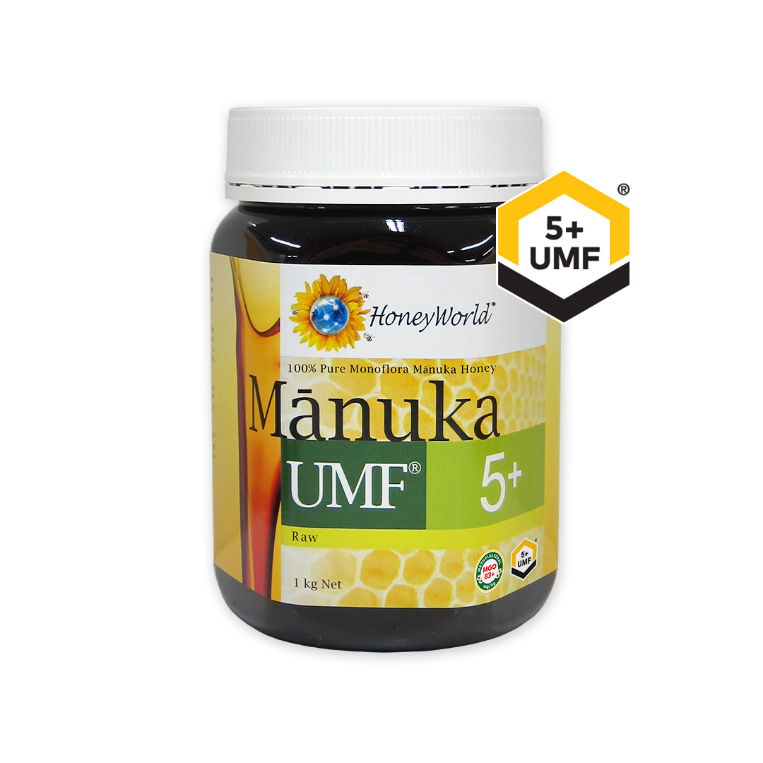 
                  
                    UMF™ 5+ Raw Manuka Honey
                  
                