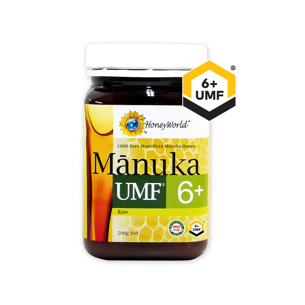 UMF™ 6+ Raw Manuka Honey