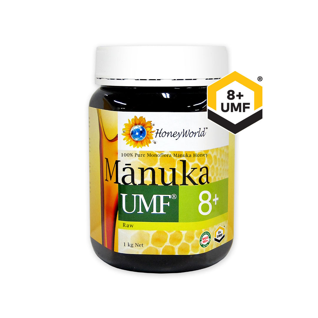 
                  
                    UMF™ 8+ Raw Manuka Honey
                  
                
