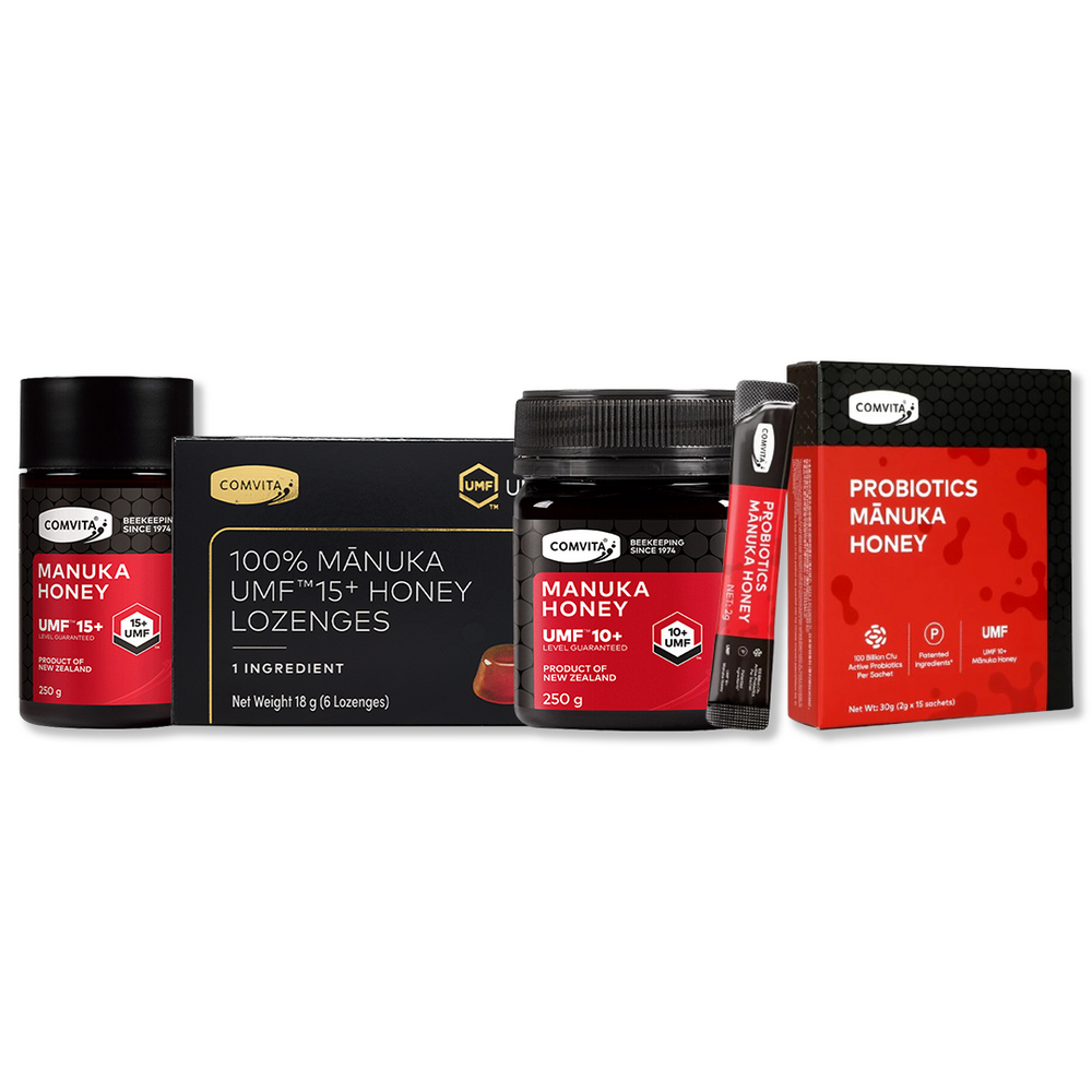 Comvita Golden Wellness Gift Set