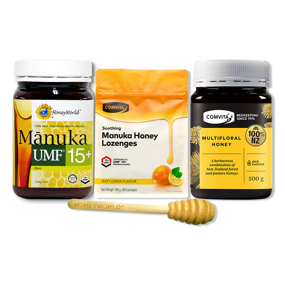 Comvita X Honeyworld Selected Honey Delight Gift Set