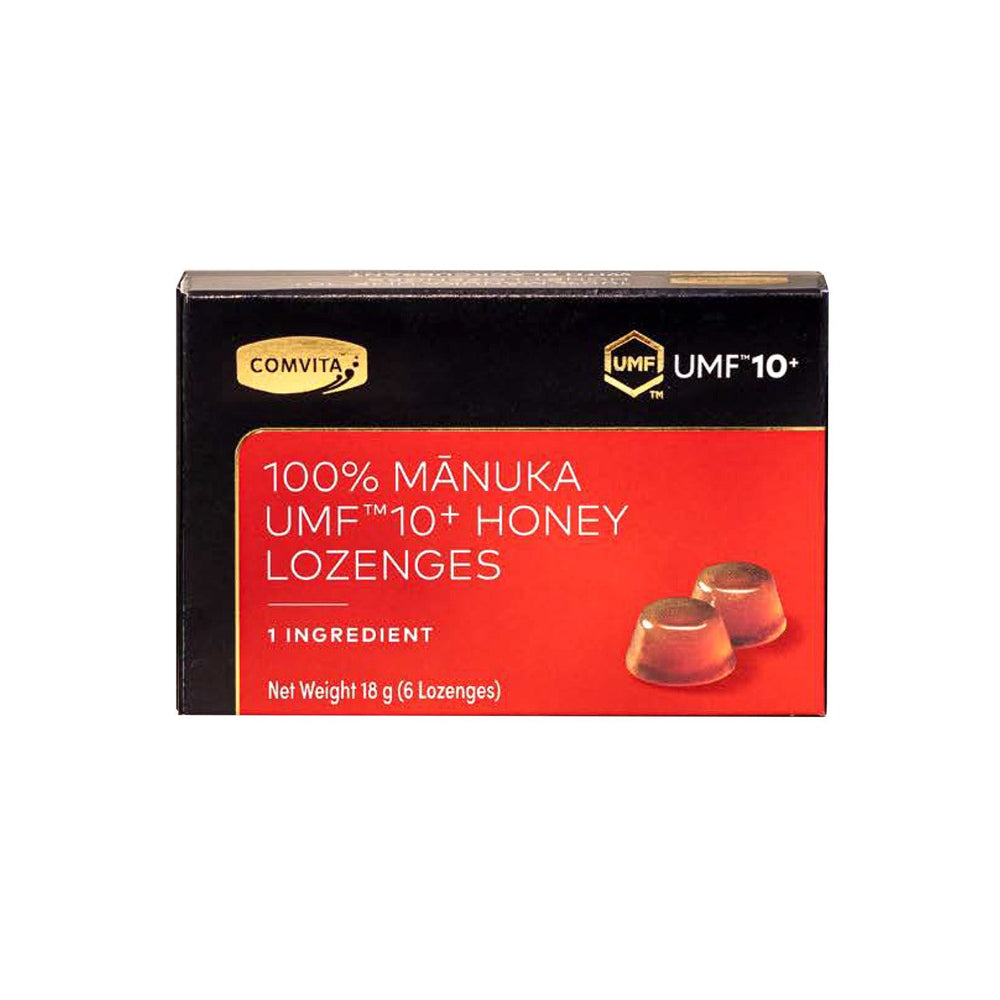 UMFâ„¢ 10+ 100% Pure Manuka Honey Lozenges