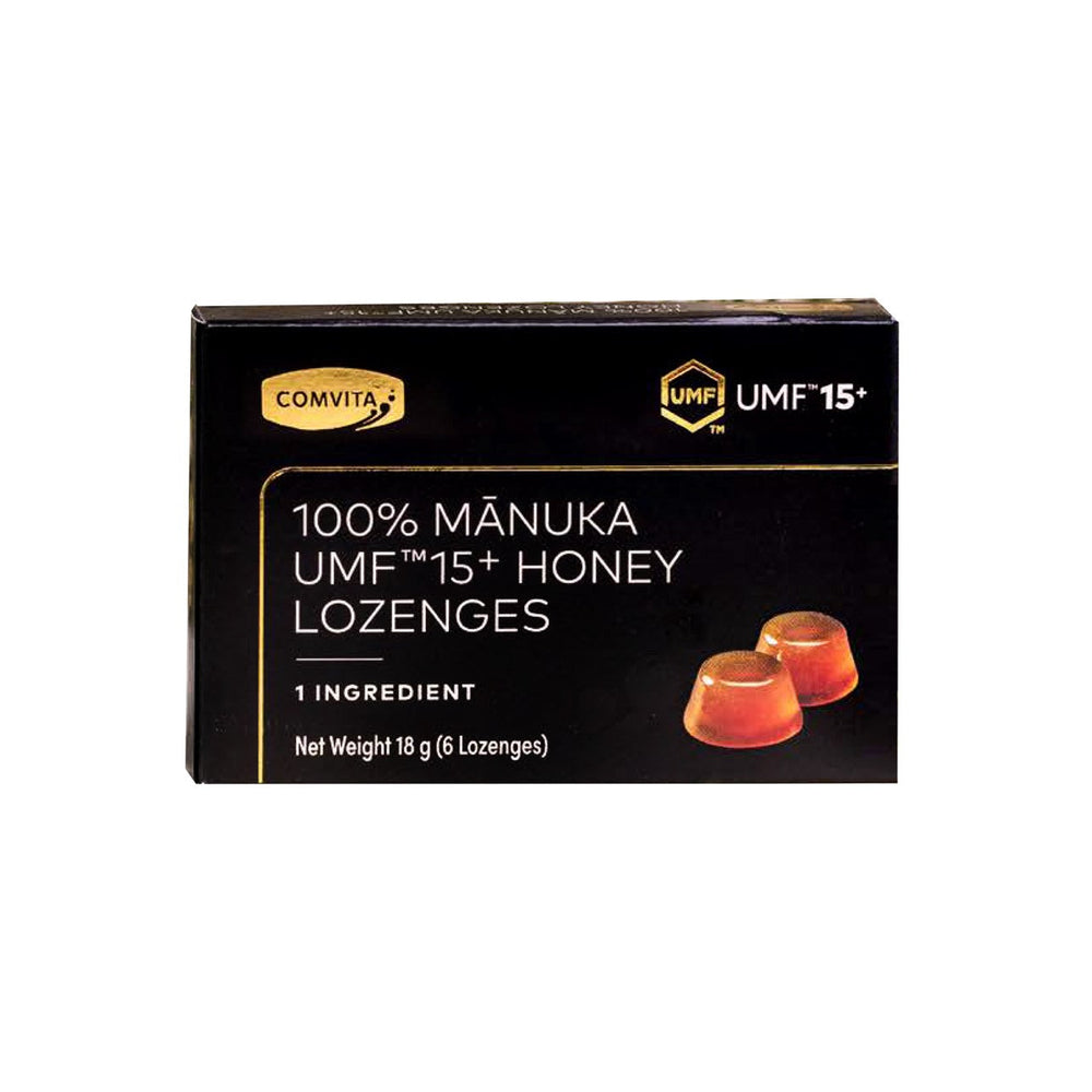 UMFâ„¢ 15+ 100% Pure Manuka Honey Lozenges