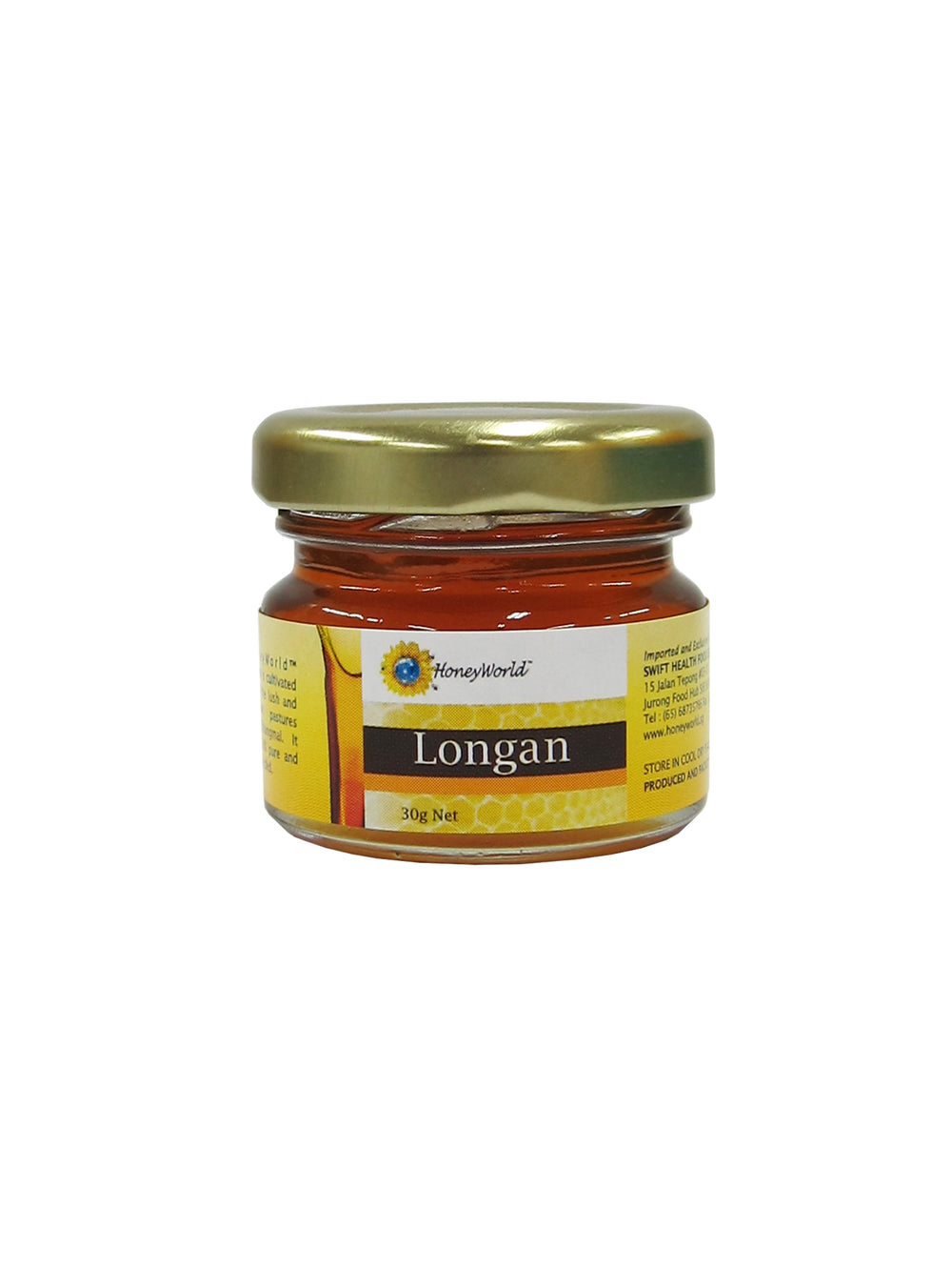 [GWP] HoneyWorld Thailand Longan Honey 30g