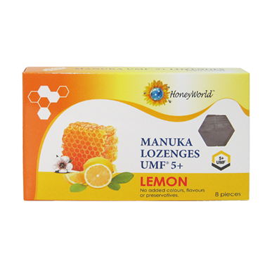 UMF™ 5+ Manuka Honey Lozenges, 8 pcs