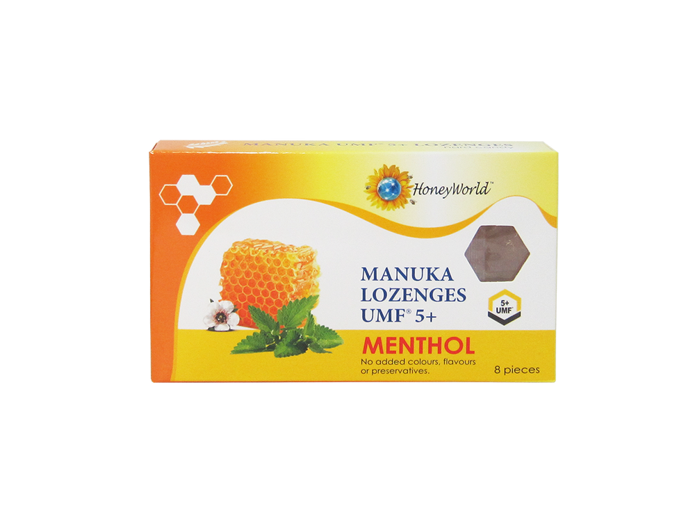 
                  
                    UMF™ 5+ Manuka Honey Lozenges, 8 pcs
                  
                