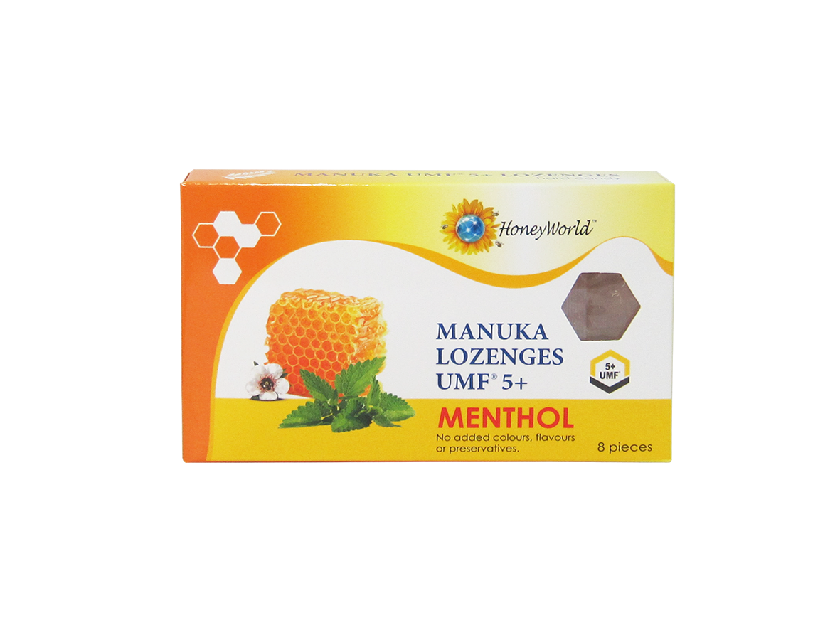 
                  
                    UMF™ 5+ Manuka Honey Lozenges, 8 pcs
                  
                
