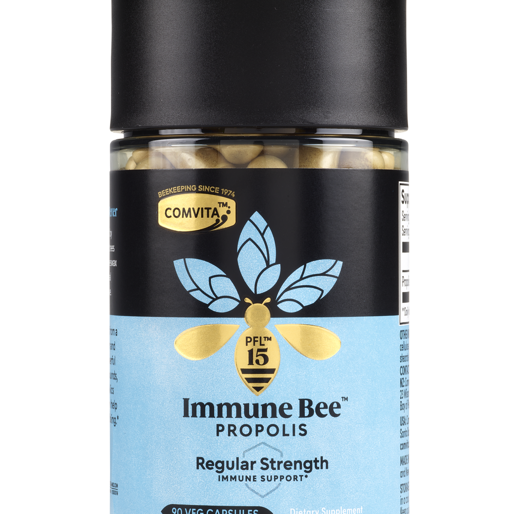 
                  
                    Immune Bee™ Propolis PFL™ 15 Regular Strength Vege Caps
                  
                