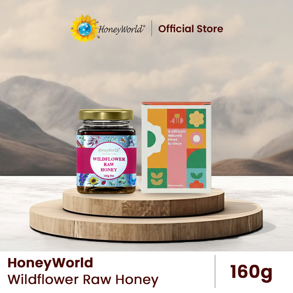 Thailand Wildflower Raw Honey 160g