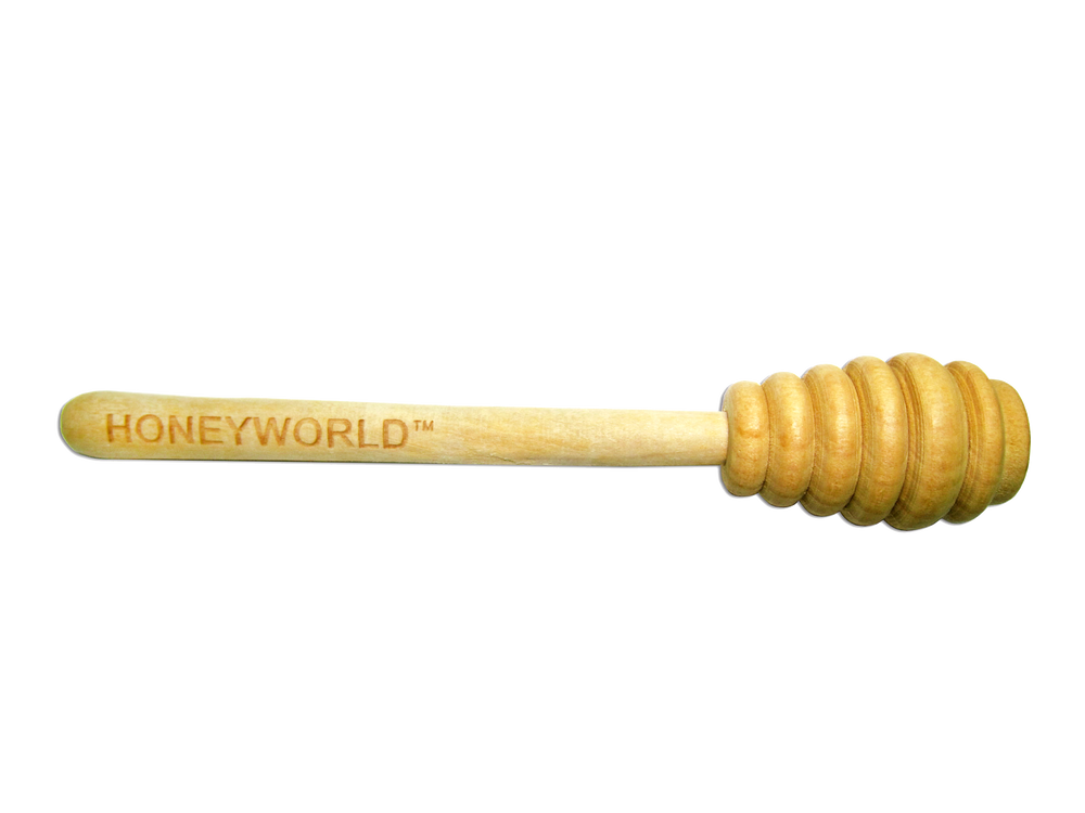 [GWP] HoneyWorld Wooden Dipper