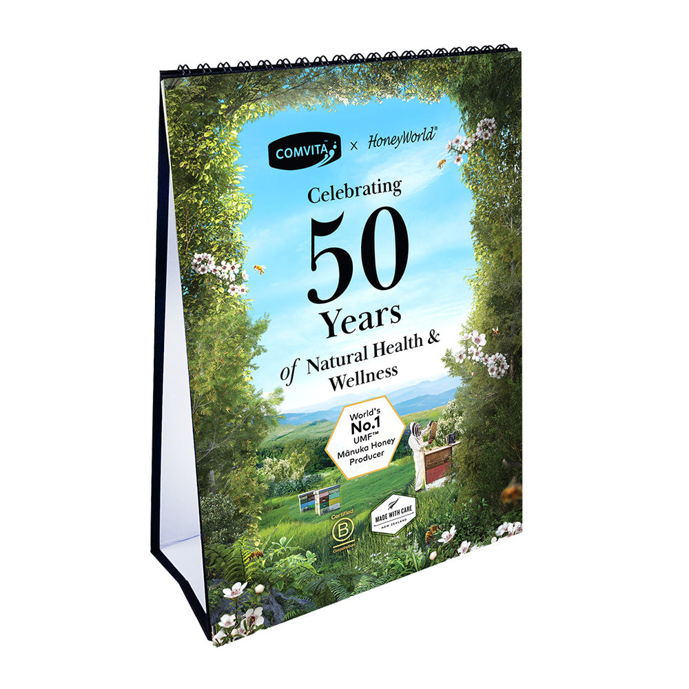 [GWP] 2025 Comvita x HoneyWorld Calendar