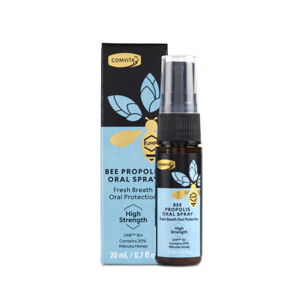 Bee Propolis Oral Spray, High Strength 20ml