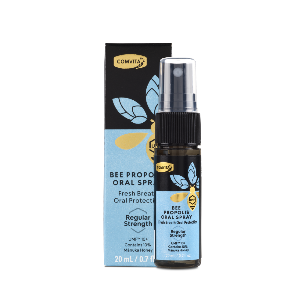 
                  
                    Bee Propolis Oral Spray, Regular Strength 20ml
                  
                