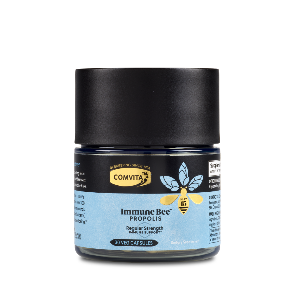 
                  
                    Immune Bee™ Propolis PFL™ 15 Regular Strength Vege Caps
                  
                