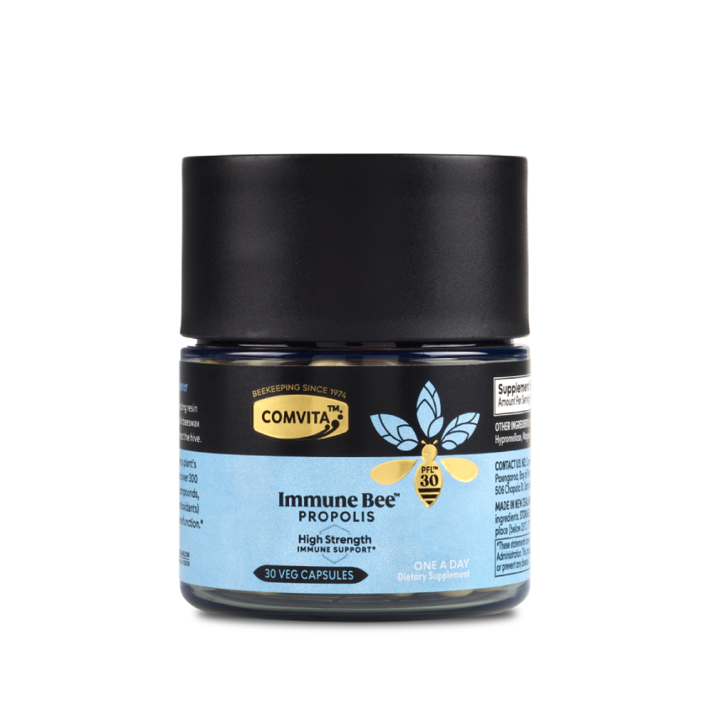 Immune Bee™ Propolis PFL™ 30 High Strength Veg Caps