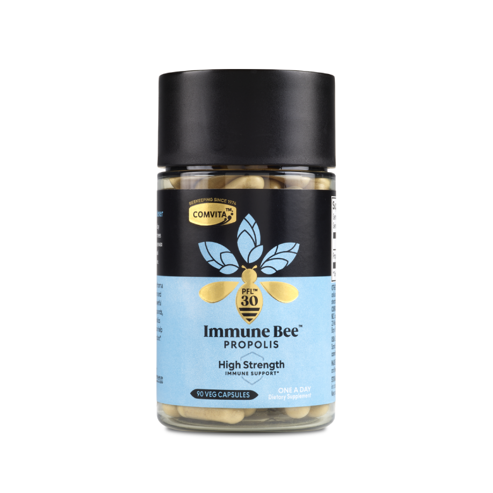 
                  
                    Immune Bee™ Propolis PFL™ 30 High Strength Veg Caps
                  
                